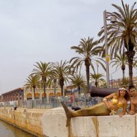 Sirena i Trito Port Tarragona