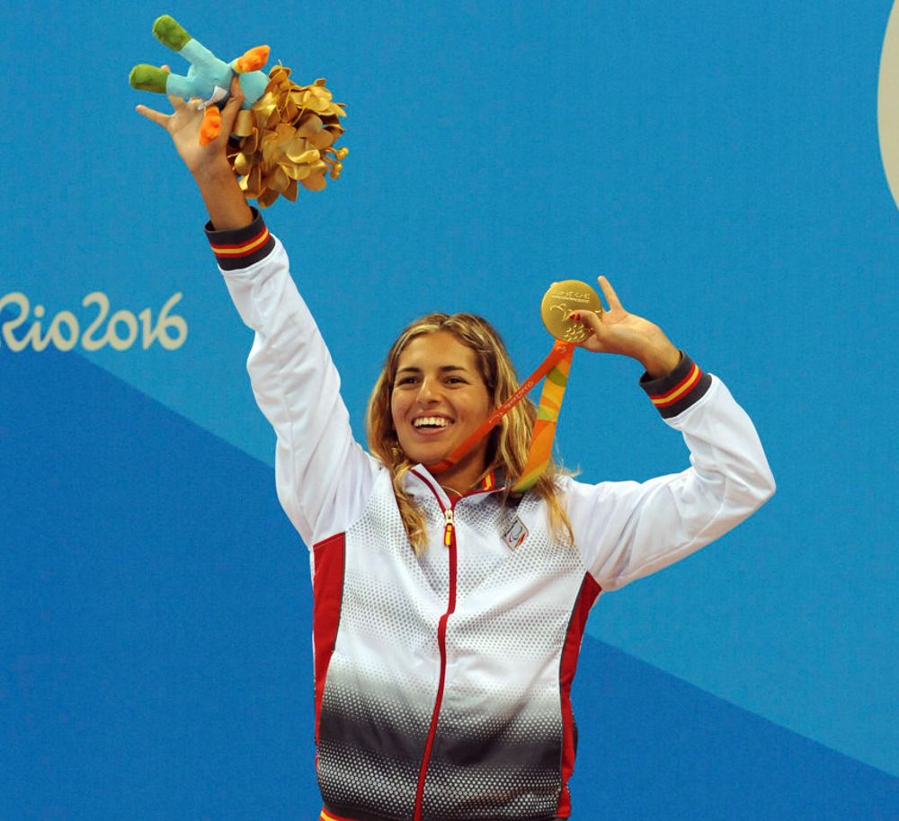 Michelle Alonso medalla oro