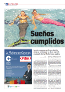 Sirenas en Diario de Avisos