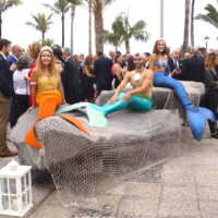 Sirenas y tritones fiesta del turismo tenerife