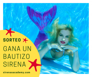 sorteo bautizo sirena
