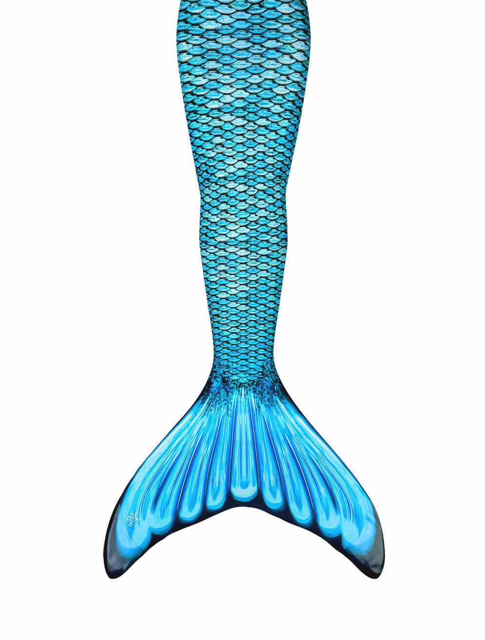 Cola Sirena azul - Sirenas Mediterranean Academy
