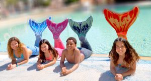 Sirenas en Aquopolis Costa Daurada